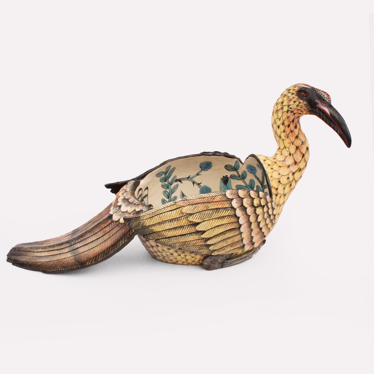 Hornbill Sculptural Bowl
