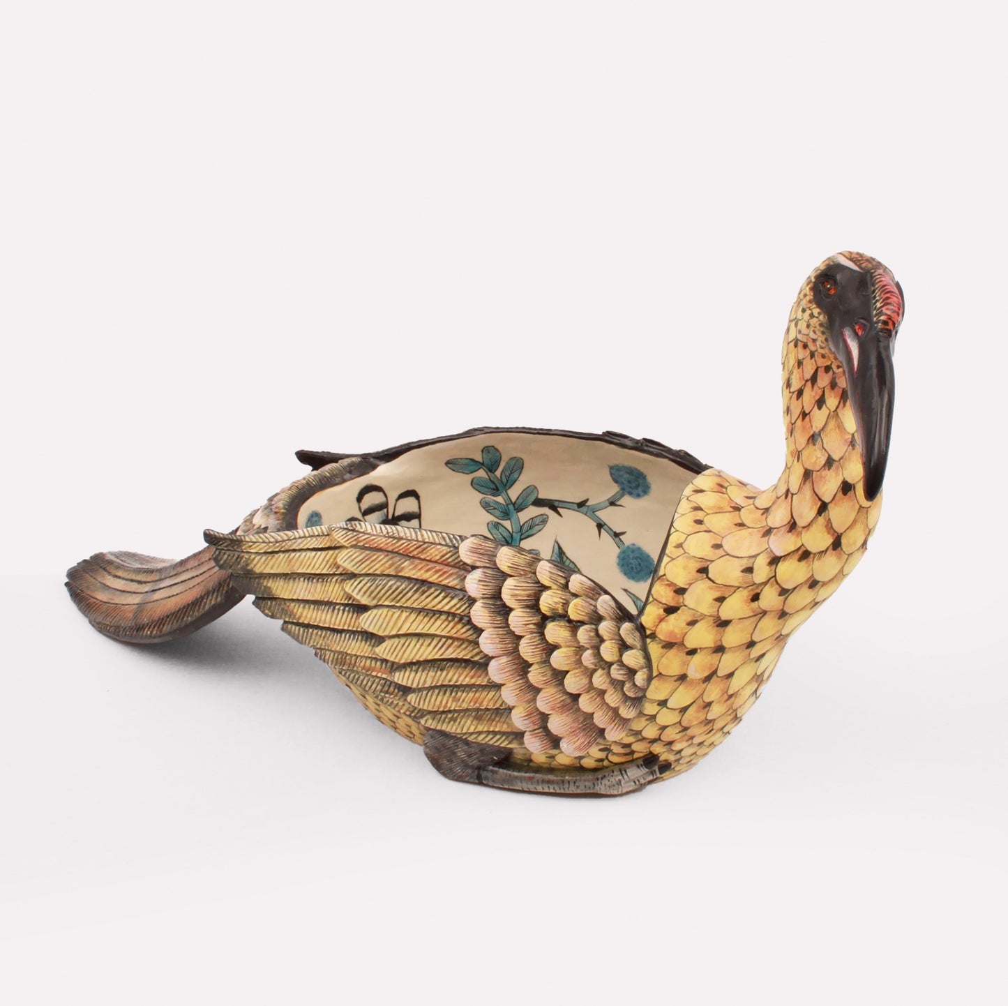 Hornbill Sculptural Bowl